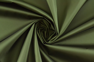 Tessuto idrorepellente verde inglese scuro