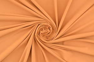 Lycra opaca morbida super-stretch arancio pastello 190g